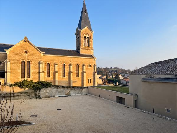 Sainte-Euphémie (01600) À Vendre : Rez de jardin neuf, Frais de Notaire réduits à finir d'Aménager – Proche Trévoux, Hyper-Centre Vill