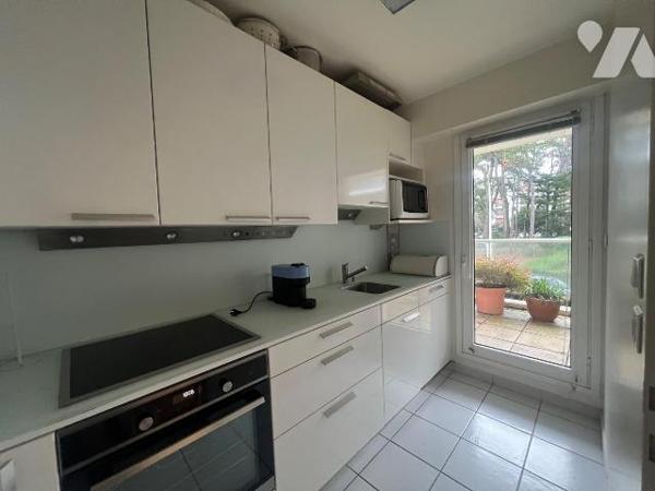 A VENDRE - LA BAULE - ESPLANADE BENOIT - APPARTEMENT TYPE 3 PARFAIT ETAT
Dans le quartier rech...