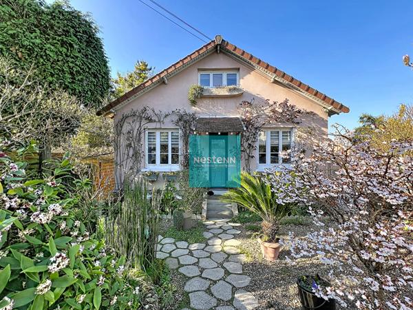 Sur les hauteurs de Franconville - Maison de charme aux volumes exceptionnels