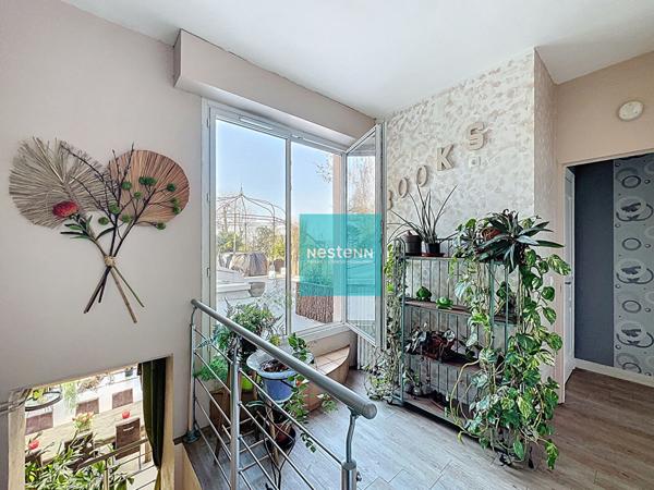 Sur les hauteurs de Franconville - Maison de charme aux volumes exceptionnels