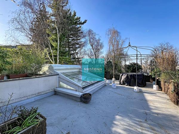 Sur les hauteurs de Franconville - Maison de charme aux volumes exceptionnels