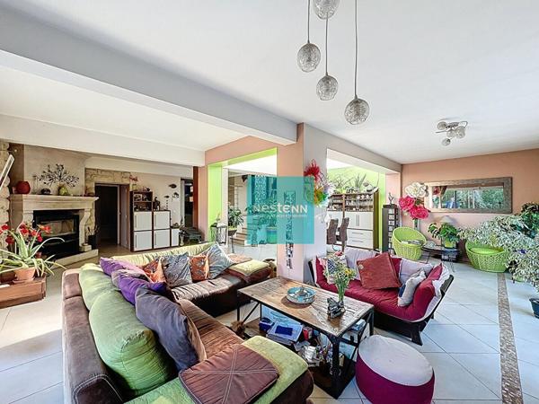 Sur les hauteurs de Franconville - Maison de charme aux volumes exceptionnels