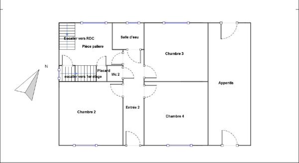 Sur les hauteurs de Franconville - Maison de charme aux volumes exceptionnels