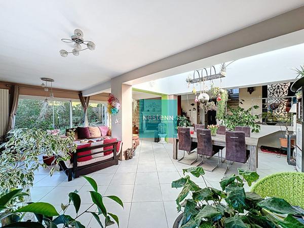 Sur les hauteurs de Franconville - Maison de charme aux volumes exceptionnels