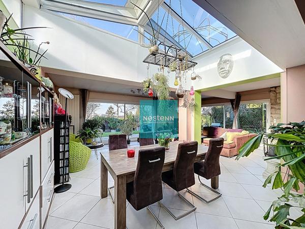 Sur les hauteurs de Franconville - Maison de charme aux volumes exceptionnels