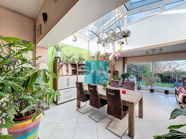 Sur les hauteurs de Franconville - Maison de charme aux volumes exceptionnels