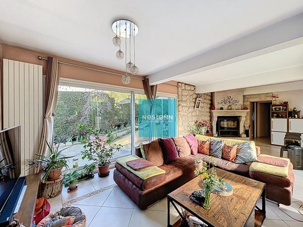 Sur les hauteurs de Franconville - Maison de charme aux volumes exceptionnels