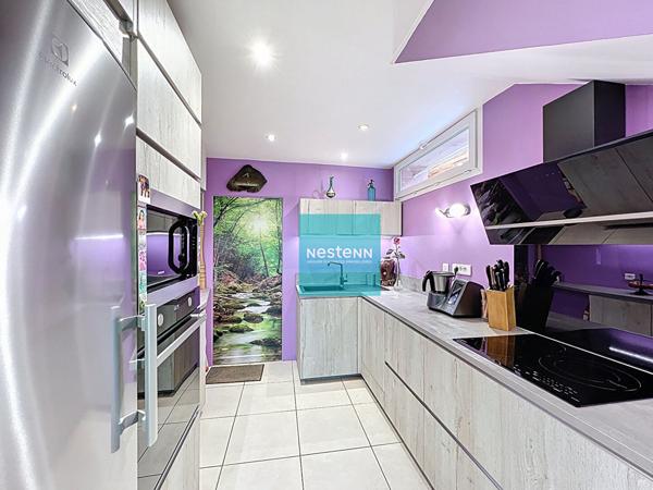 Sur les hauteurs de Franconville - Maison de charme aux volumes exceptionnels