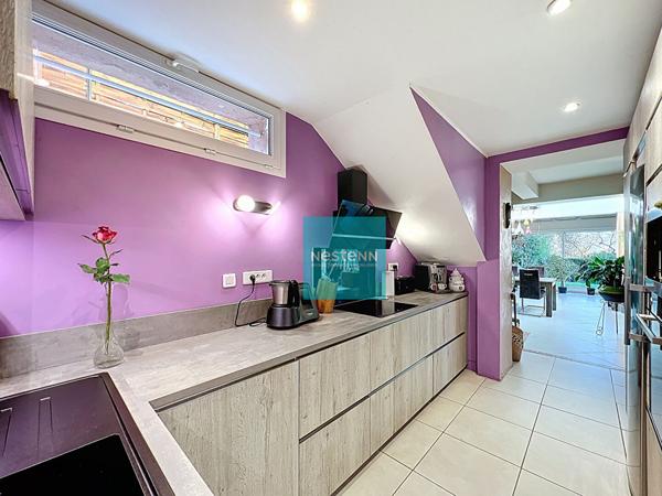 Sur les hauteurs de Franconville - Maison de charme aux volumes exceptionnels