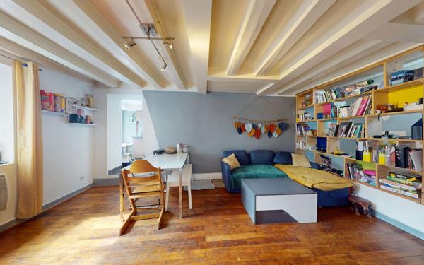 Appartement à vendre    3 pièces • 57,75 m2 Lyon 4