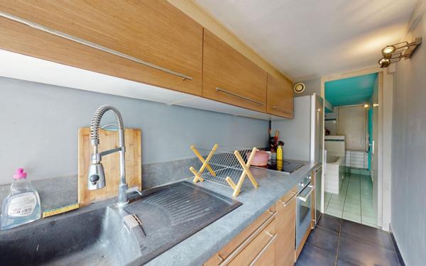 Appartement à vendre    3 pièces • 57,75 m2 Lyon 4