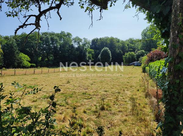 Terrain constructible en plein coeur de La Chapelle Saint Laurent 2178 m2