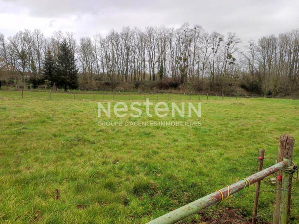 Terrain constructible en plein coeur de La Chapelle Saint Laurent 2178 m2