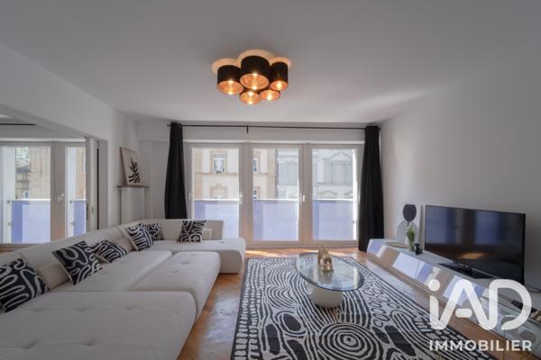 Appartement à vendre 5 pièces 120,82 m² Thionville
