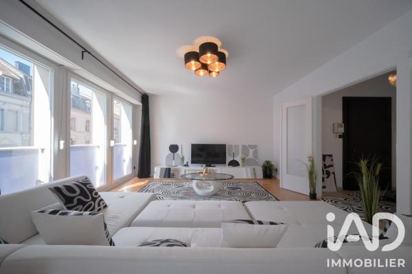 Appartement à vendre 5 pièces 120,82 m² Thionville