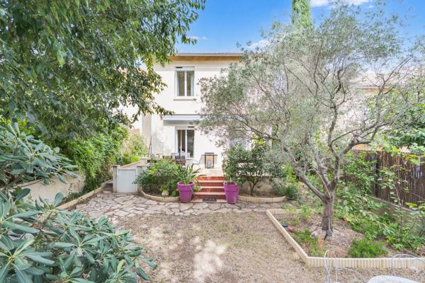 Maison de 6 pièces avec Jardin à Mazargues