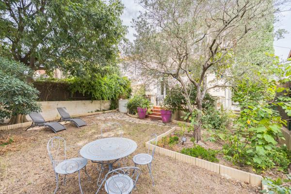 Maison de 6 pièces avec Jardin à Mazargues