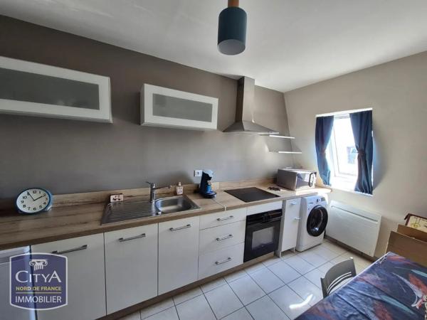 Appartement à louer 3 pièces 55.62m² Arques (62510)