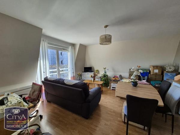 Appartement à louer 3 pièces 55.62m² Arques (62510)
