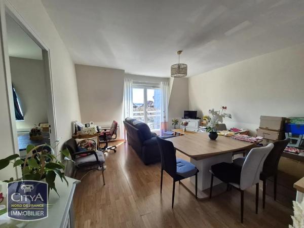 Appartement à louer 3 pièces 55.62m² Arques (62510)