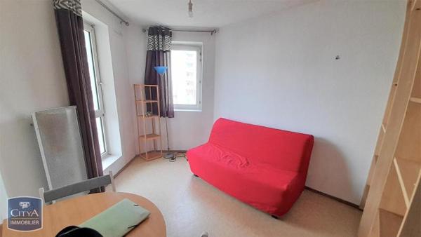 Appartement à louer 1 pièce 19.02m² Dijon (21000)