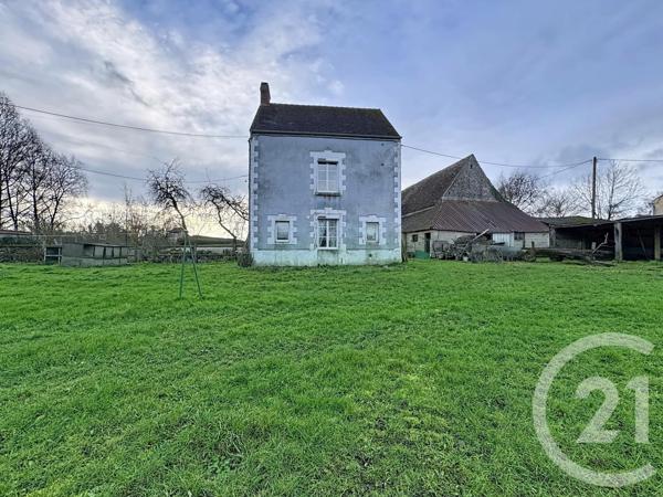 Maison à vendre  3 pièces - 65 m2 COMMEAUX - 61