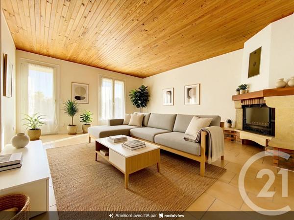 Maison à vendre  4 pièces - 92,84 m 2   TONNAY CHARENTE  - 17