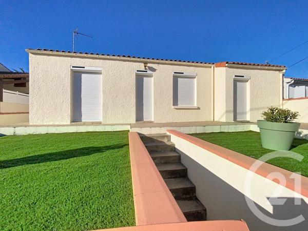 Maison à vendre  4 pièces - 92,84 m 2   TONNAY CHARENTE  - 17