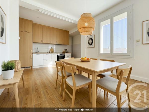 Maison à vendre  4 pièces - 92,84 m 2   TONNAY CHARENTE  - 17