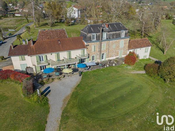 Hôtel-restaurant à vendre 600 m² Salies-de-Béarn