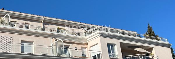 appartement toit terrasse