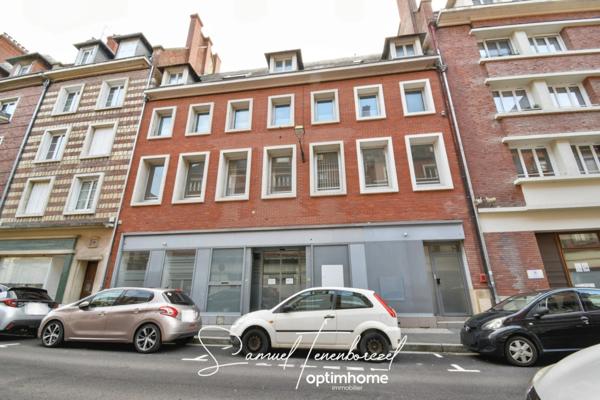 Ensemble immobilier de 517 m² avec fort potentiel de transformation – Centre-ville de Lisieux (14100)