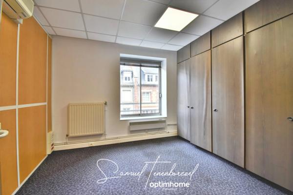 Ensemble immobilier de 517 m² avec fort potentiel de transformation – Centre-ville de Lisieux (14100)