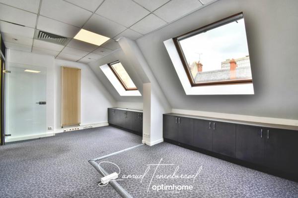 Ensemble immobilier de 517 m² avec fort potentiel de transformation – Centre-ville de Lisieux (14100)