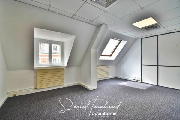 Ensemble immobilier de 517 m² avec fort potentiel de transformation – Centre-ville de Lisieux (14100)