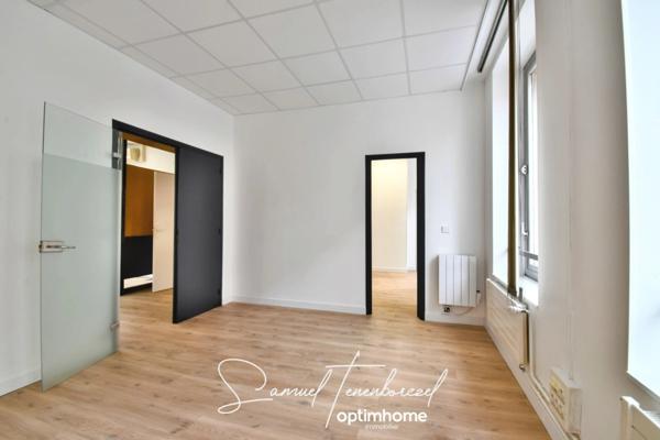 Ensemble immobilier de 517 m² avec fort potentiel de transformation – Centre-ville de Lisieux (14100)