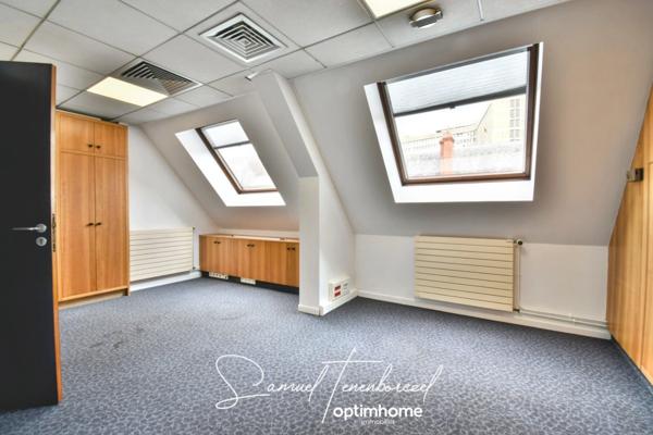 Ensemble immobilier de 517 m² avec fort potentiel de transformation – Centre-ville de Lisieux (14100)