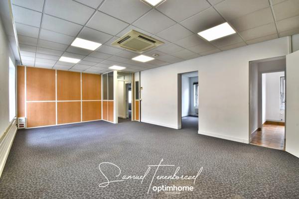 Ensemble immobilier de 517 m² avec fort potentiel de transformation – Centre-ville de Lisieux (14100)