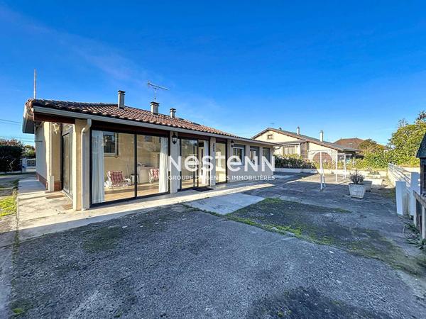 A VENDRE - EAUNES - Maison T5 - 131.90 m2 avec terrain de 1414 m²
