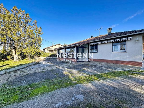 A VENDRE - EAUNES - Maison T5 - 131.90 m2 avec terrain de 1414 m²