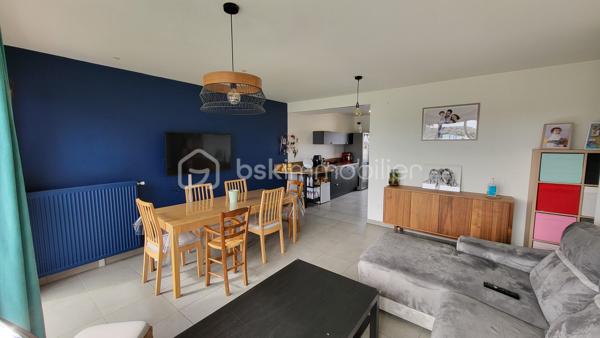 Venez découvrir cet appartement moderne situé dans une résidence récente de 2020 alliant confort et qualité de vie, à proximité immédiate de toutes les commodités: accès à pied aux commerces tels que (Boulangerie, Pharmacie, Grand Frais, Hypermarché etc...) et à seulement 15mn de la gare centre
Composé d'une entrée avec penderie intégrée, d'une salle de bain, de trois chambres dont une agréable suite parentale avec une salle d'eau privative, et d'une belle pièce de vie lumineuse grâce à sa double exposition, offrant un accès à deux terrasses pour profiter pleinement dès beaux jours à tout moment de la journée. Une cuisine équipée moderne et fonctionnelle vient parfaire cet espace de vie convivial..
Vous souhaitez absolument un garage ou un stationnement ? Cela sera possible !!! 
Résidence calme et sécurisée avec espace vert. 
Si ce bien correspond à votre recherche, contactez moi sans tarder !!!