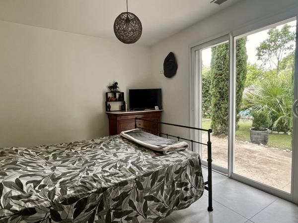 MODERNE ET DESIGN EN CAMPAGNE PLEIN SUD