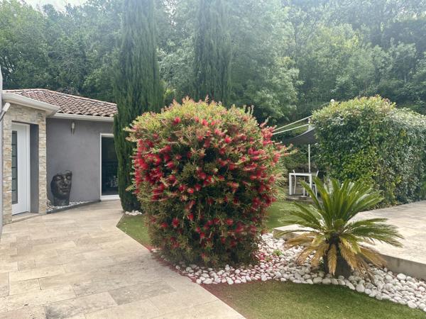 MODERNE ET DESIGN EN CAMPAGNE PLEIN SUD