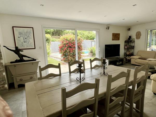MODERNE ET DESIGN EN CAMPAGNE PLEIN SUD