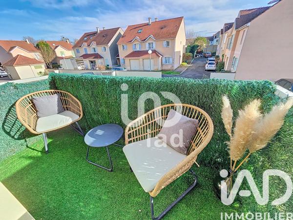 Appartement à vendre 2 pièces 43 m² Champs-sur-Marne