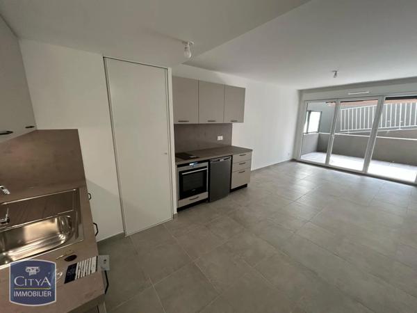 Appartement à louer 2 pièces 41.22m²