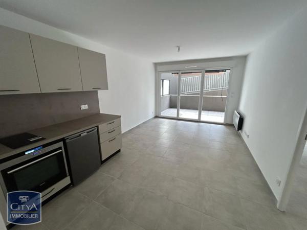 Appartement à louer 2 pièces 41.22m²