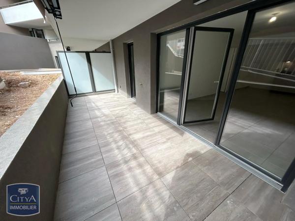 Appartement à louer 2 pièces 41.22m²