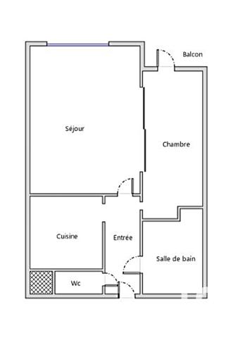 Appartement à vendre 1 pièce 23 m² Huez