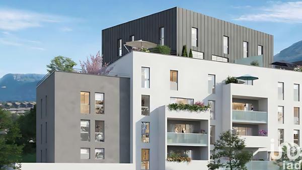 Appartement à vendre 4 pièces 85 m² Thonon-les-Bains